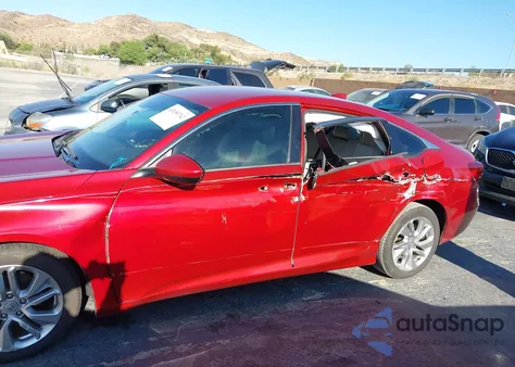 2018 Honda Accord Lx из США, поврежденный, VIN 1HGCV1F16JA218641